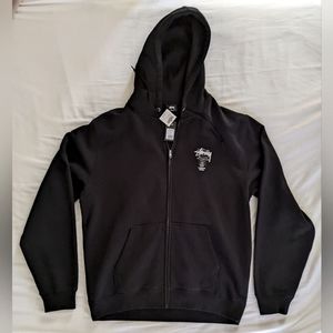 Stussy World Tour Zip Hoodie